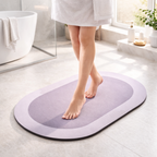 Tapete de Banheiro Super Absorvente com Secagem Rápida e Base Antiderrapante | Casa Vibe Decor