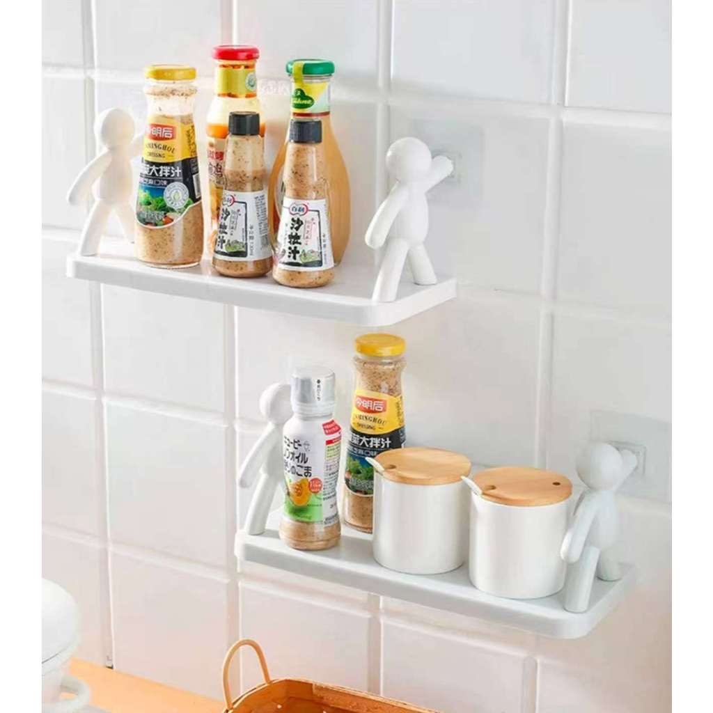 Prateleira Adesiva Multiuso Criativa