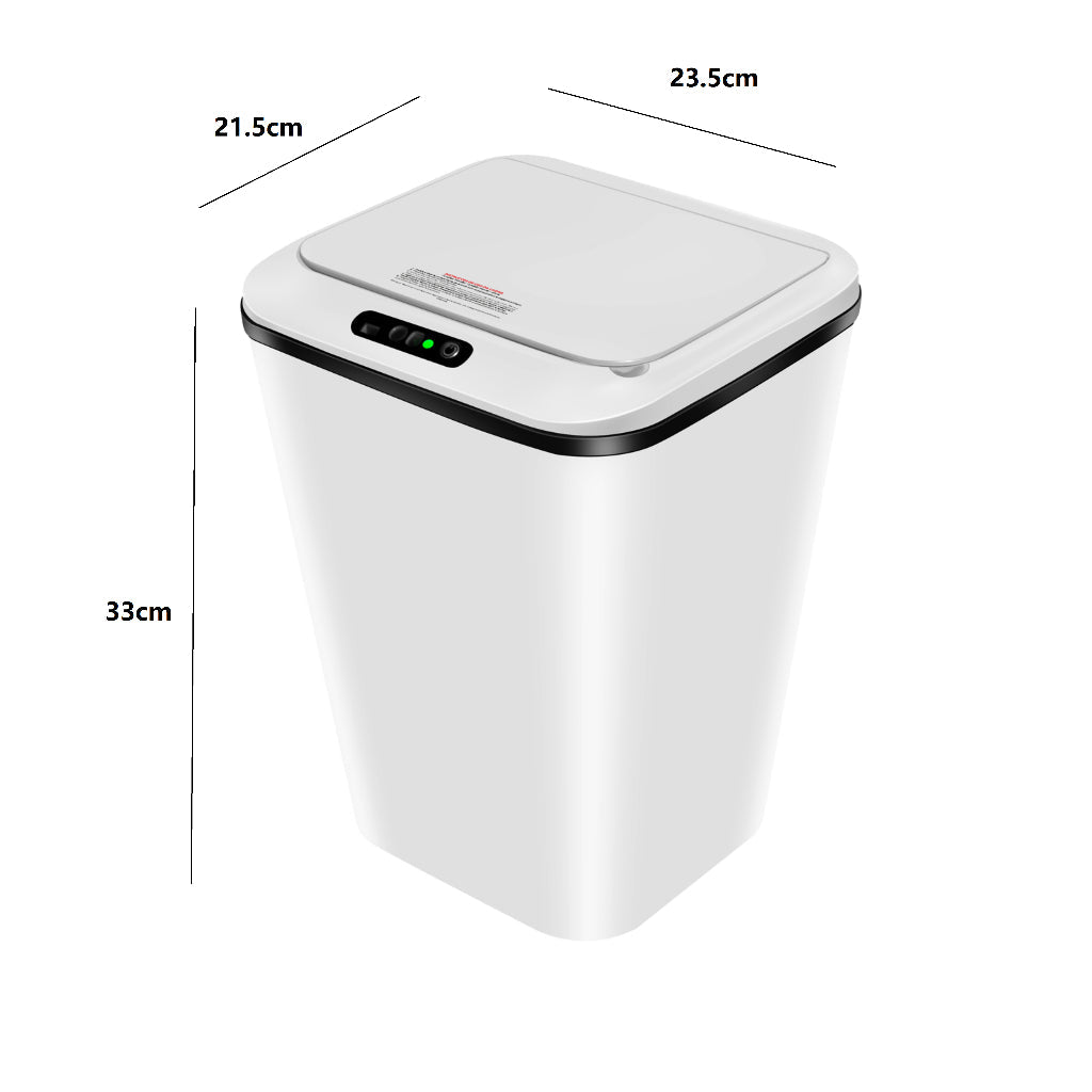 Lixeira Inteligente com Sensor